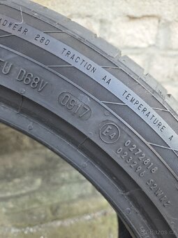 4x letni pneu 235/45/18, Pirelli, Continental - 7