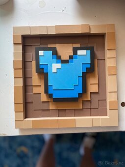 Minecraft itemy + rámečky - 7