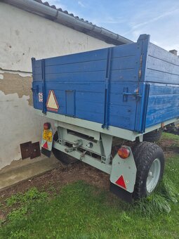 Vlek za traktor 8tun - 7