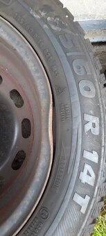 Zimní kola Ford Fusion - 7