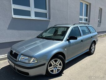 Škoda Octavia combi 1,9TDI 66KW - 7