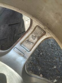Alu aez 18" 5x120 Č.80 - 7