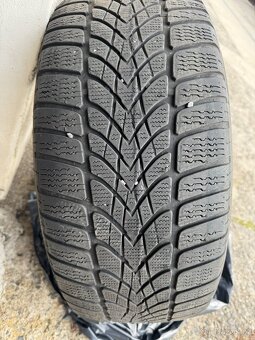 Alu kola Mercedes – W222; zimní pneu 245/50R18 - 7