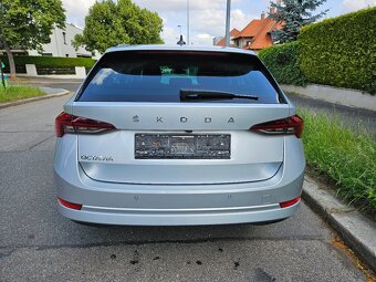 Škoda Octavia IV Combi 2,0 TDI DSG, 12/2021, nezáv. topení - 7