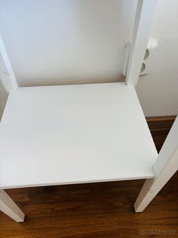 Noční stolek IKEA Hemnes bílý - 7