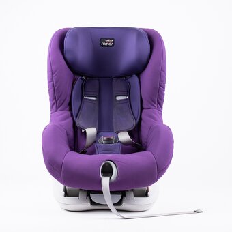 Autosedačka Britax RÖMER King II – trůn pro malého šéfa - 7
