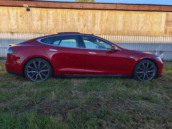 Tesla Model S P85+ free charging DPH - 7