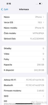 iPhone 15 256 Gb Black - 7