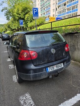 Golf 5, tdi - 7