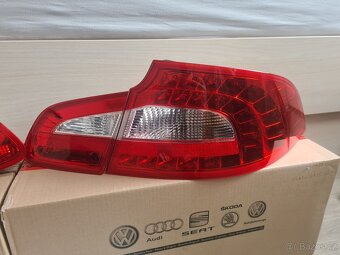 NOVÉ Zadní LED světla Superb 2 Liftback ORIGINÁL - 7