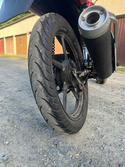 Yamaha YBR 125 rv. 2013 - 7