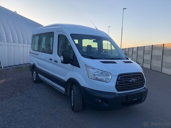 Ford Tranzit L2H2 r.v. 2015 2.2TDCI 92KW 9míst Klima - 7