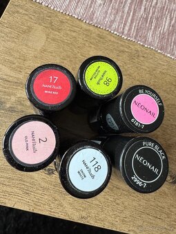 Gel lak sada - NAIL SET - 7