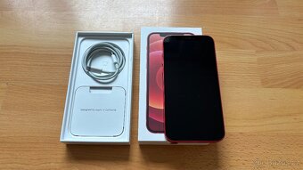 iPhone 12 red, 64 gb. - 7