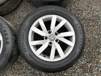 Alu orig letní sada VW Aragon 5x112 6,5J ET41 215/60 R16 2 - 7