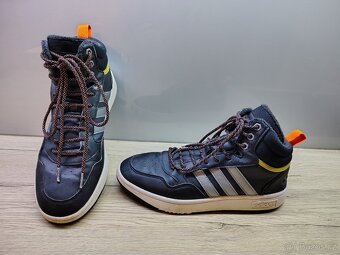 Kotníčkové pánské boty Adidas 42 2/3 zateplené - 7