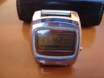 Digitální retro hodinky Elektronika-CCCP - 7