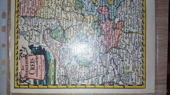 Historická mapa – Der Fränkische Creis (Annawerk 1959) - 7