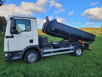 MAN TGL 8.180 Nový hakový nosič - 7