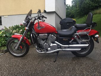 Honda Magna VF 750 C,Servisní knížka - 7