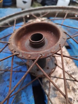 Čz 98 - zadní kolo - 7