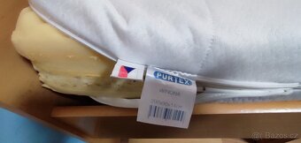 Postel s úložným prostorem, roštem a matrací 90x200 cm - 7