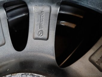 Kola z Mazda cx-3 ,zimní pneu - 7