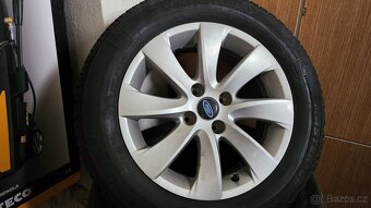 Alu Kola Ford 4x108 R16 Plzeňský kraj 3. 9. 2025 - 09:27 ( - 7