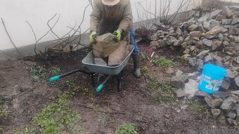 Stavební kámen/na skalku za odvoz - 7