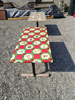 Dva kvalitní stoly - 7