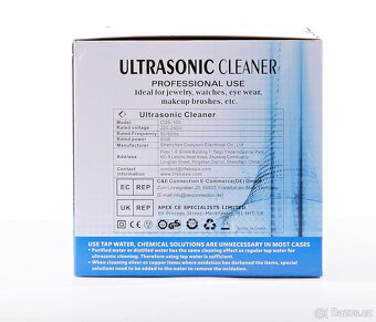 ULTRATVUKOVÁ ČISTIČKA~NOVÁ~ - 7