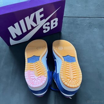 Boty Nike SB Dunk La Dodgers - 7