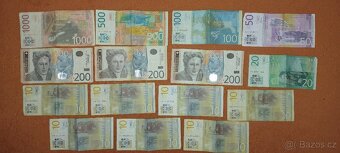 Staré marky a srbské dináry - 7