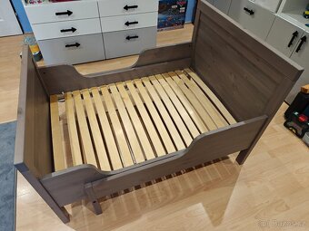Dřevěná dětská postel Ikea Sundvik - 7