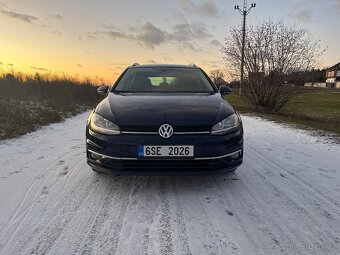Prodám VW Golf 7 facelift 1.6 TDI - 7