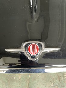 Tatra 603 k dokončení + ND - 7