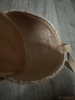 Sandály Tamaris, vel. 39 - 7