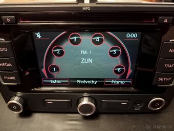 Autorádio Seat RNS310 - 7