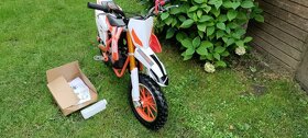 Nová dětská benzinová motorka XT - 7
