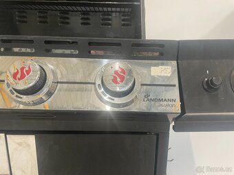 Plynový gril Landmann Avalon PTS 4.1 - 7