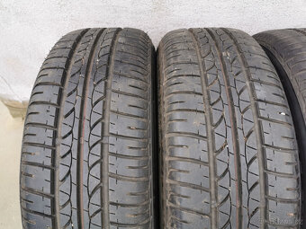 185/60R15 nová alu kola škoda rapid fabia III 6x15 5x100 ET3 - 7