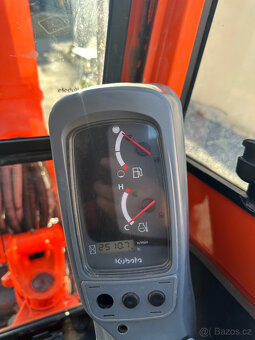 Minibagr KUBOTA U27-4, 2510mth ,PRODLOUŽENÉ RAMENO - 7