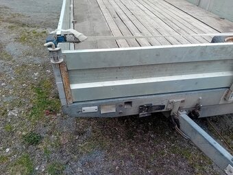 Nákladní vlek sklopný 2500 kg - 7
