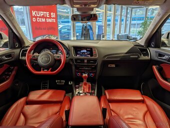 Audi SQ5 3.0BiTDi 230kW 4x4 A/T EXCLUSIVE, KAMERA, PANORAMA - 7