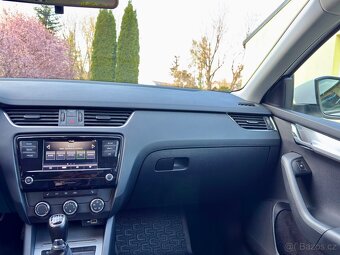 ŠKODA OCTAVIA 3 FC combi 1,6TDi 85kW Koup.ČR,1.majitel,2020 - 7
