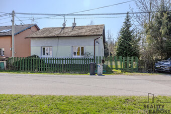 Prodej rodinného domu 140m2, pozemek 2315m2, ul. Rybničná, R - 7