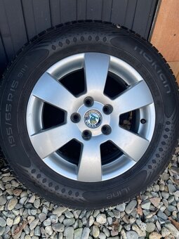 ALU kola 5x112 R15 Škoda typ Deimos - 7