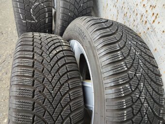 16"zimní alu sada Corvara 5x112 origo VW Golf 7 Sportsvan C - 7