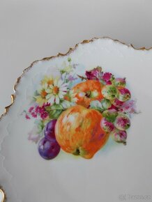 Vynikající porcelánový talíře od manufaktury Bauscher Weiden - 7