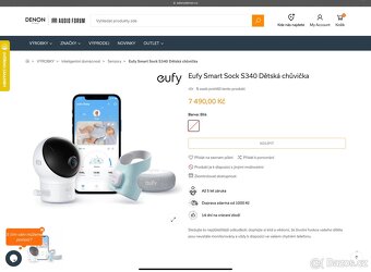 Eufy baby Smart sock S340 - 7
